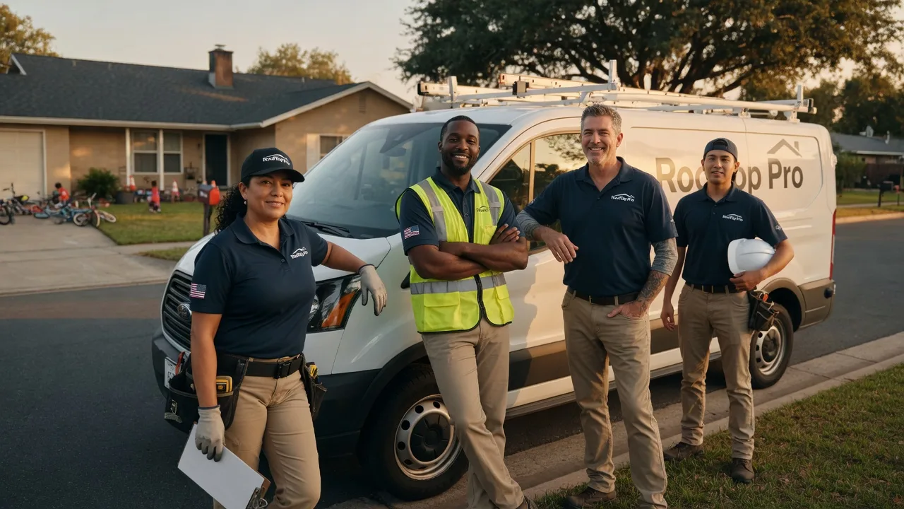 Roof Repair in Sunnyvale, TX near me
